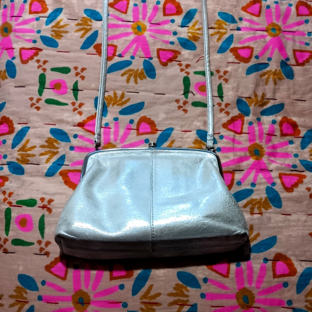 Hobo silver purse